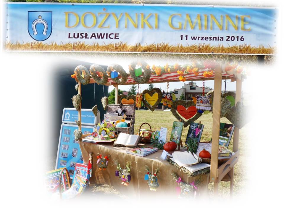 Dożynki Gmina Janów-Lusławice 2016 r.