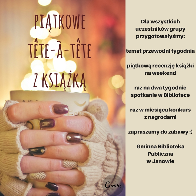 Piątkowe tete-a-tete z książką